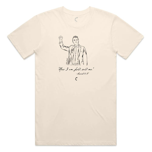 Charlie Kirk Send Me Tee