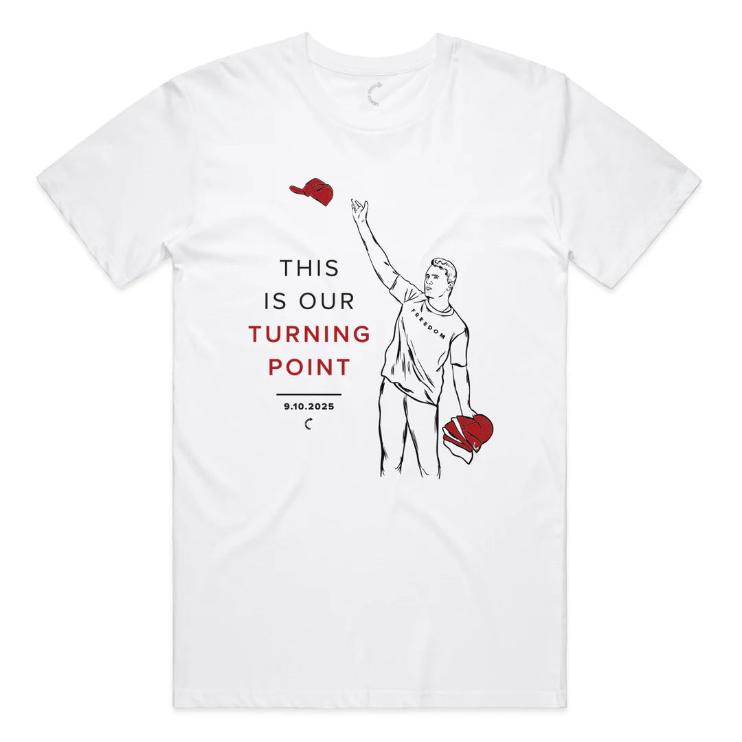 This Is Our Turning Point Tee