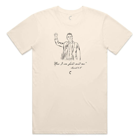 Charlie Kirk Send Me Tee