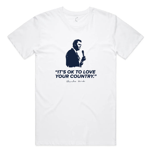 Love Your Country Tee